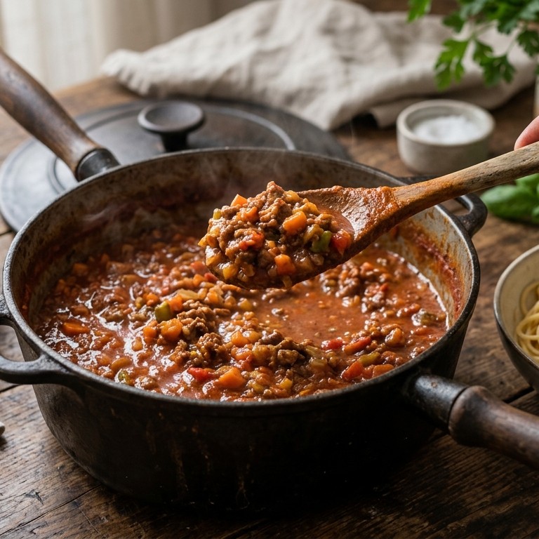 Bolognese saus recept