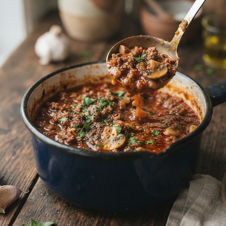 Bolognessaus recept