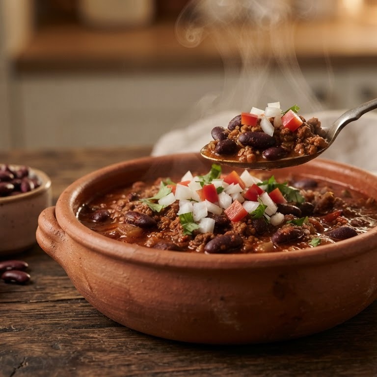Bonenchili 2 recept