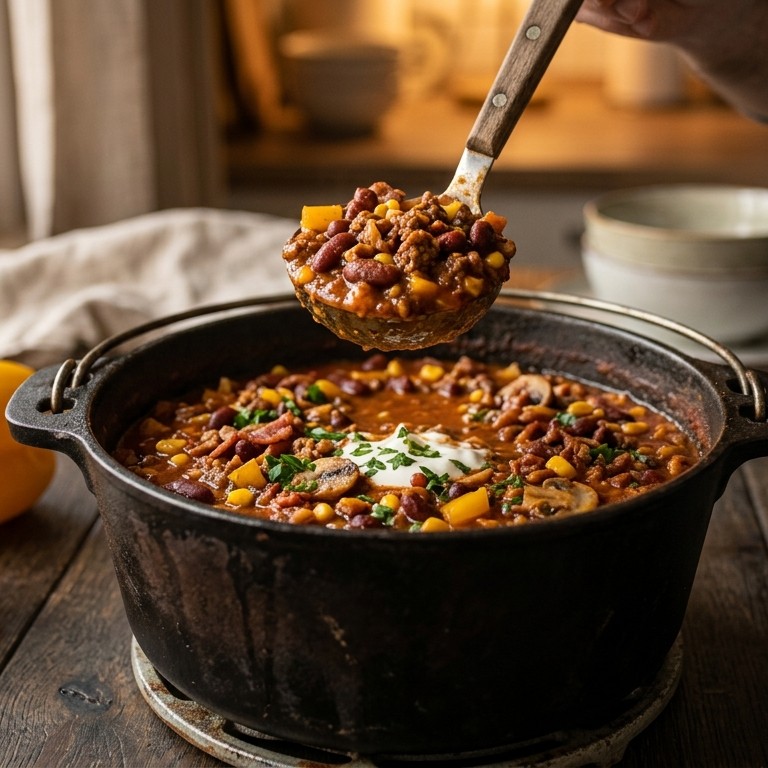 Bonenchili recept