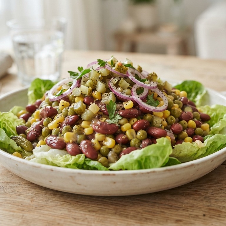 Bonensalade recept