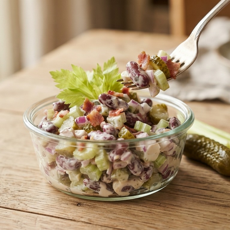 Bonensalade recept
