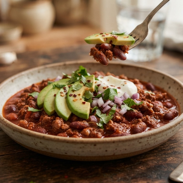 Bonenschotel met avocado recept