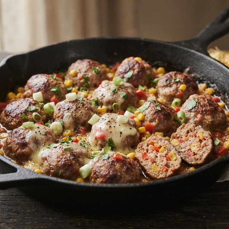 Bonte gehaktballen recept
