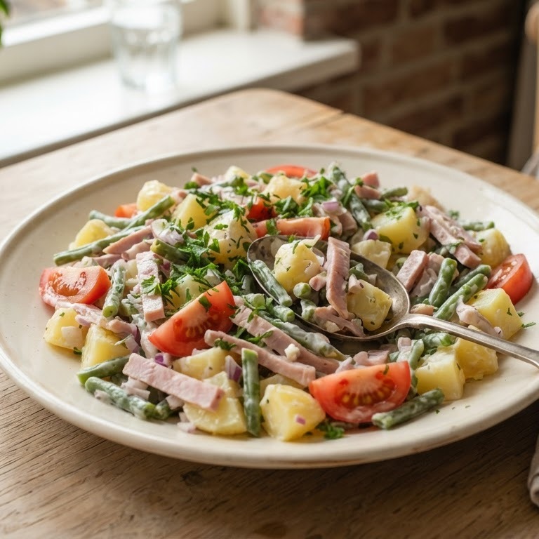 Bonte maaltijdsalade recept