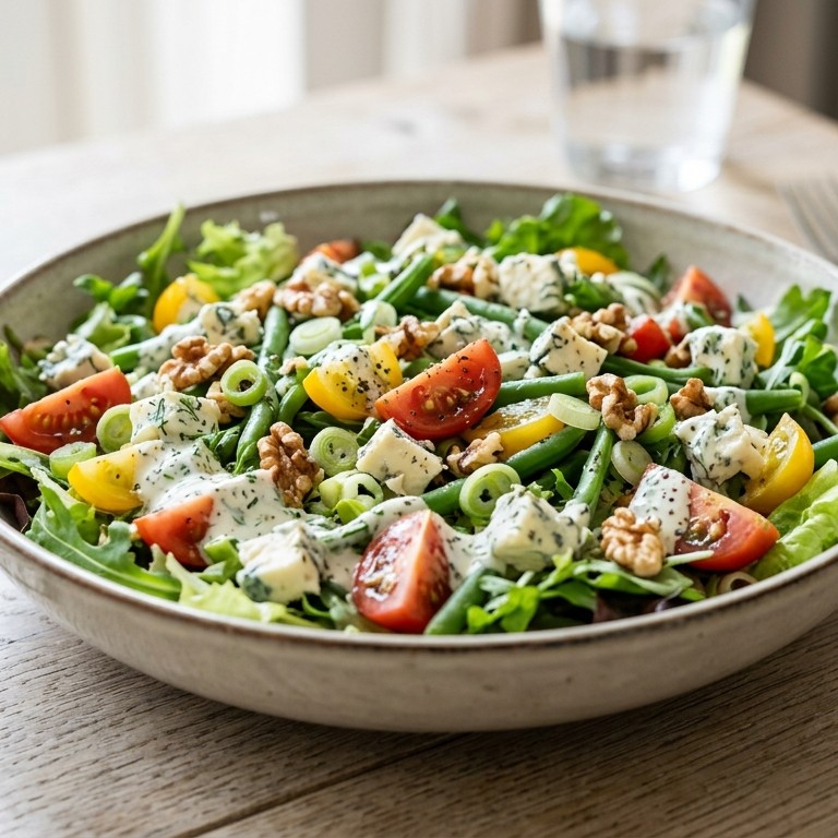 Bonte salade recept