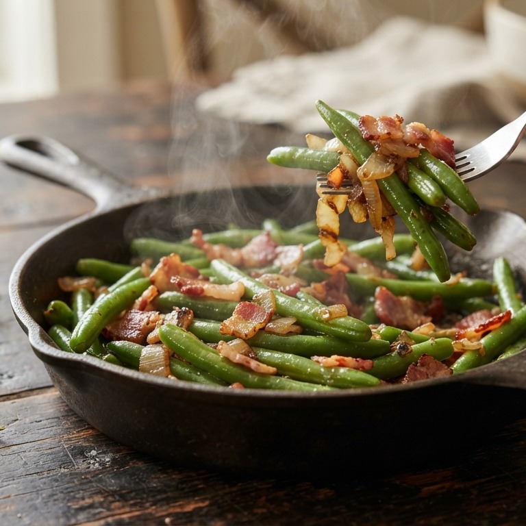 Boontjes a la Jos recept