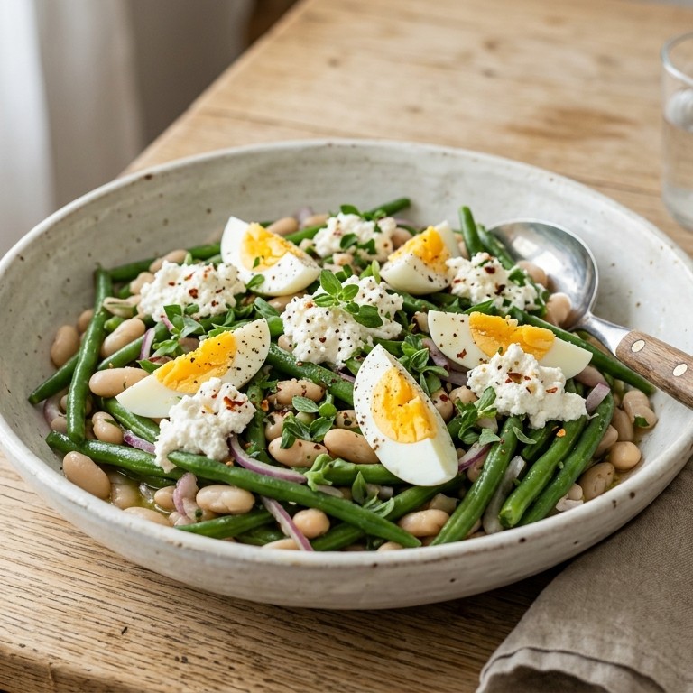 Boontjes salade recept