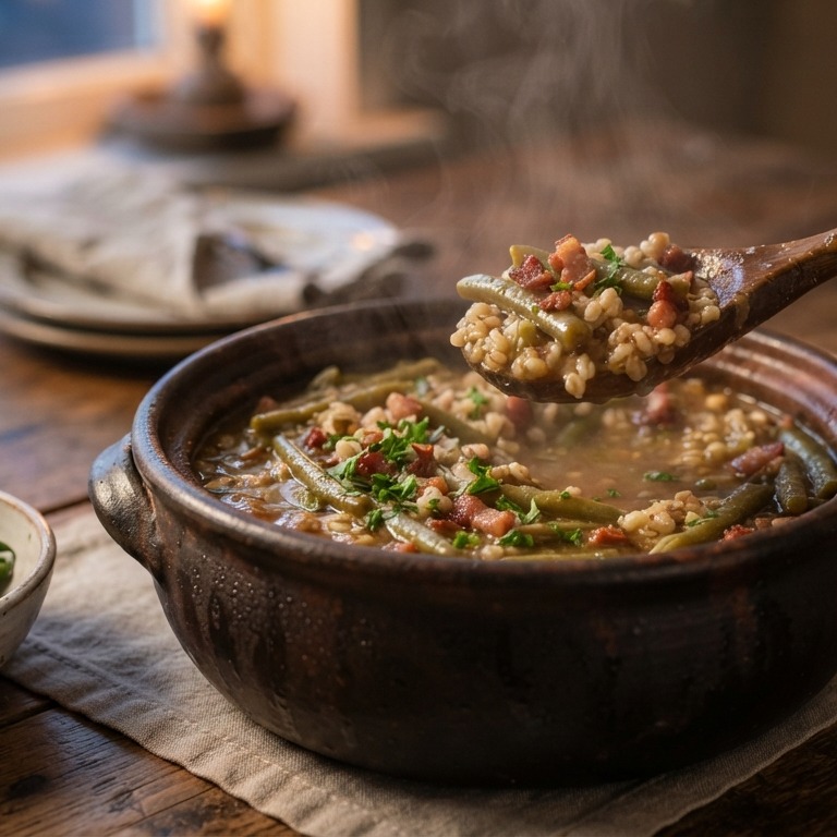 Boontjes ut de pot recept
