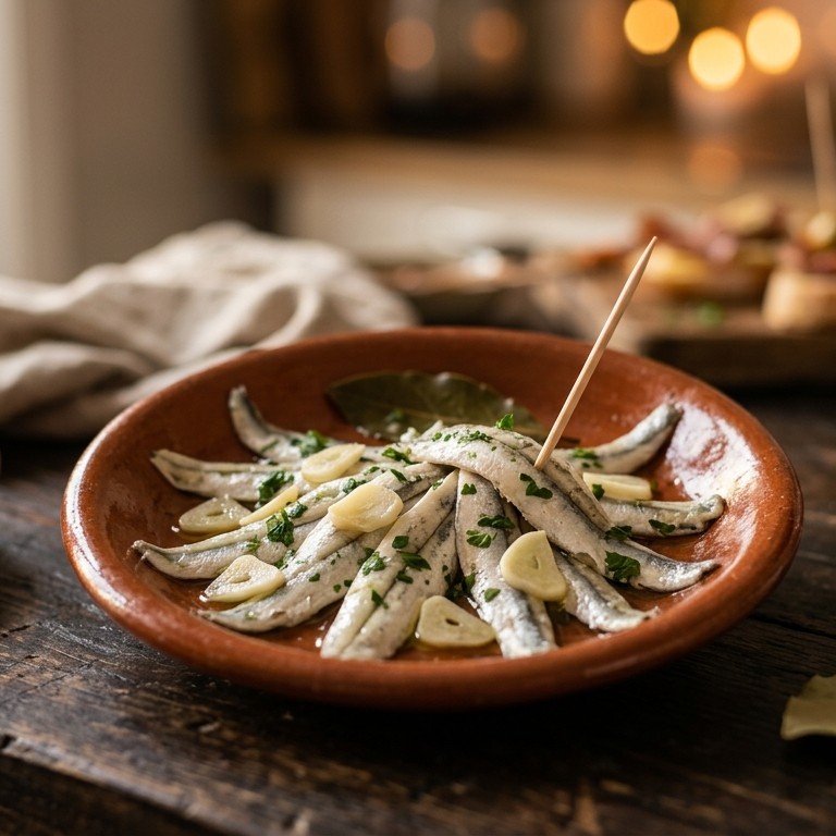 Boquerones - Spaanse zure visjes recept