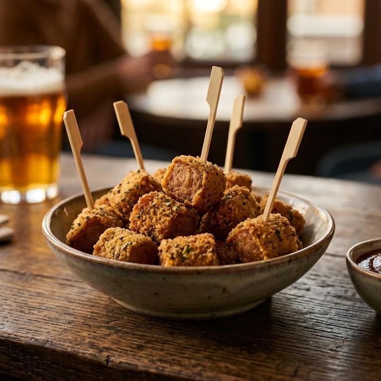 Borrelhapje frikandel recept