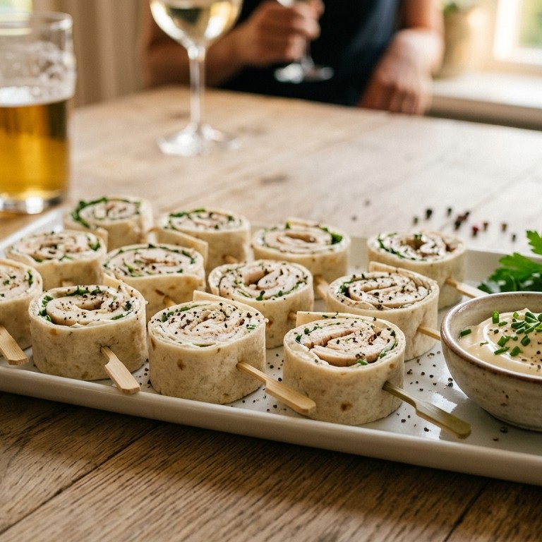 Borrelhapje kipfilet recept