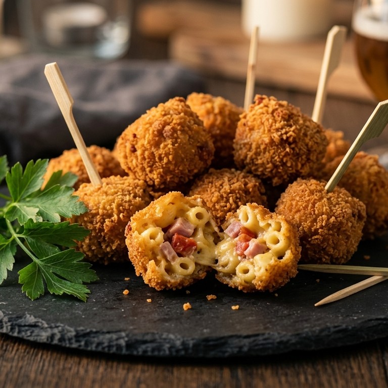 Borrelhapje macaroni recept