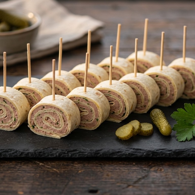 Borrelhapje pate recept