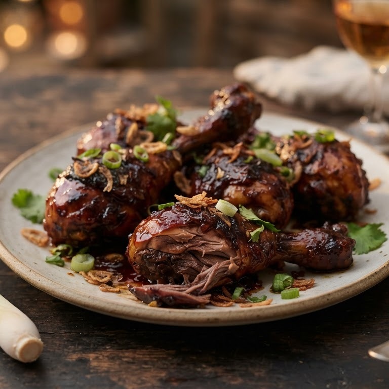 Borrelpootjes in zoete saus recept