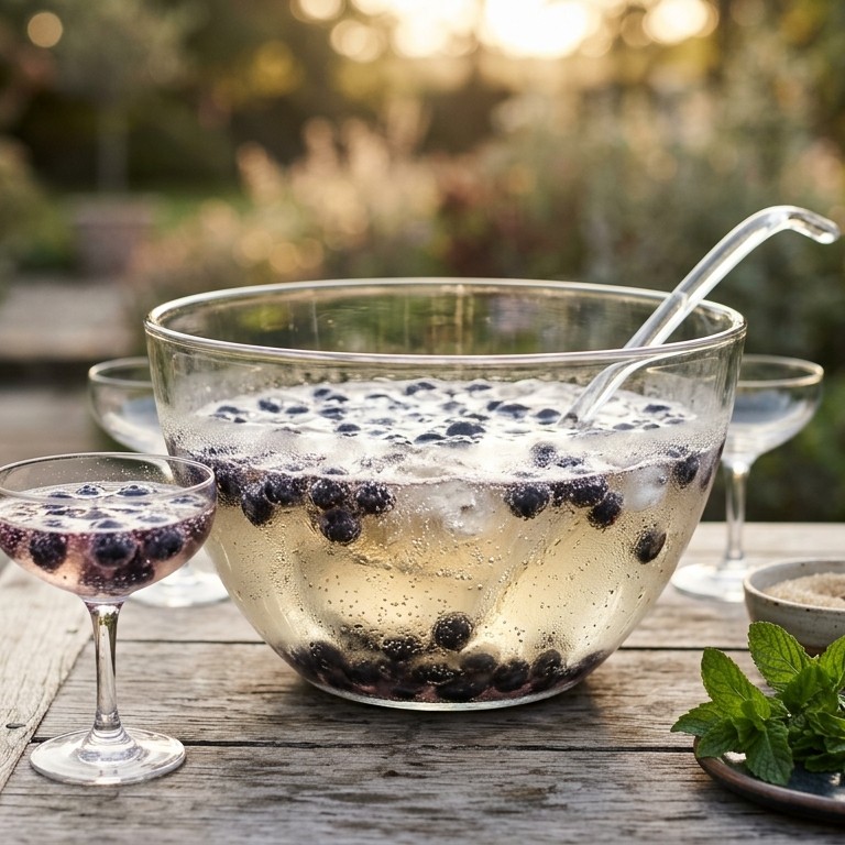 Bosbessen bowl recept