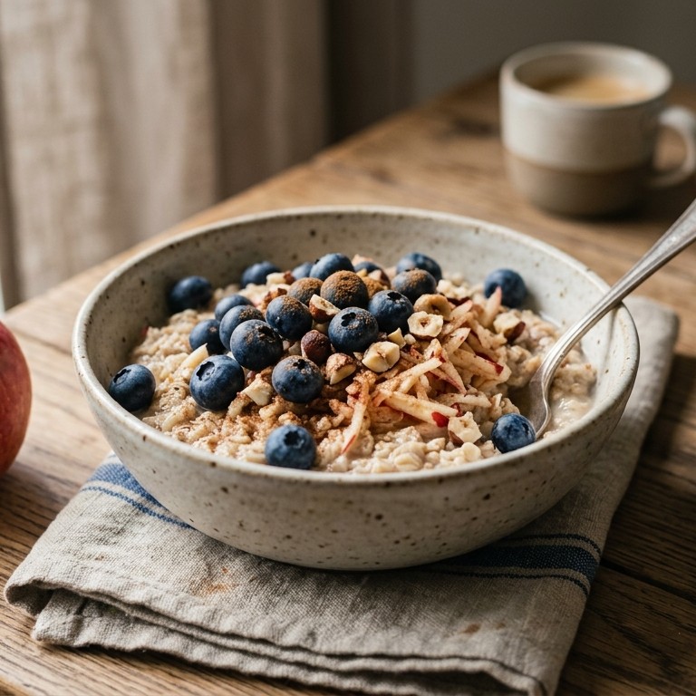 Bosbessenmuesli recept