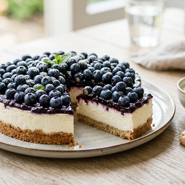 Bosbessentaart recept