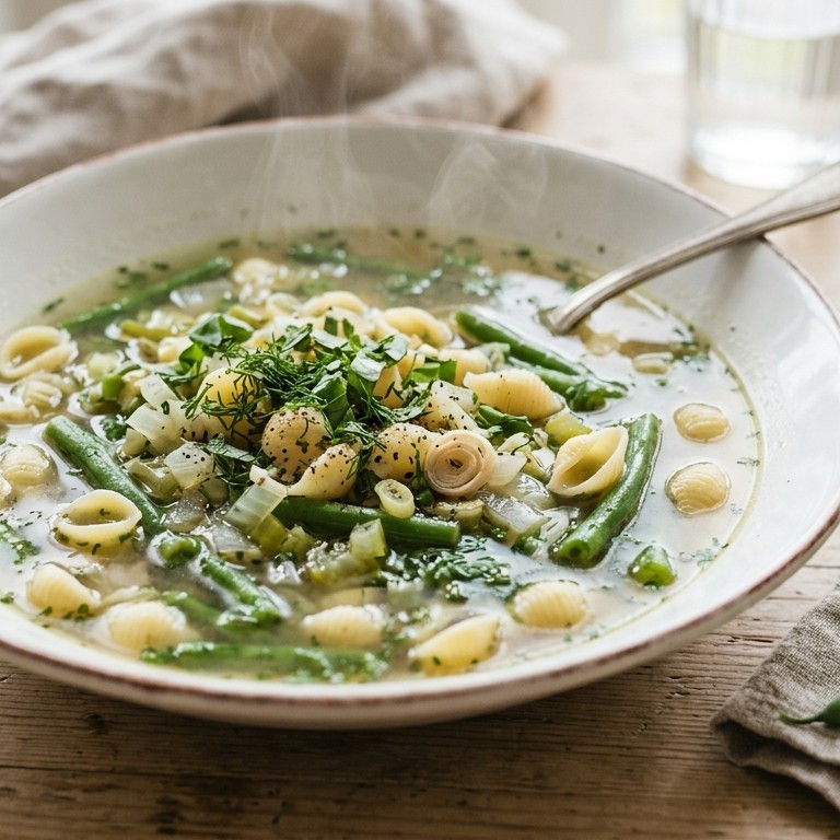 Bosjessoep (groentesoep) recept