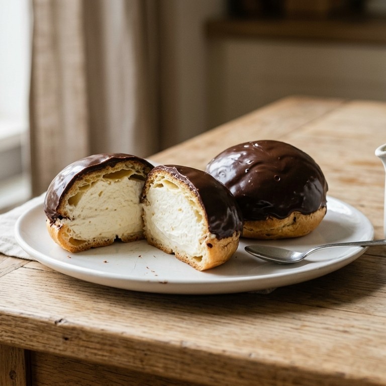 Bossche bollen recept
