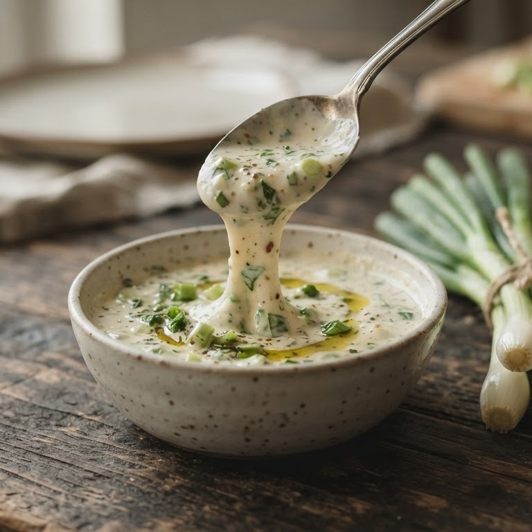 Bosuitjes saus recept
