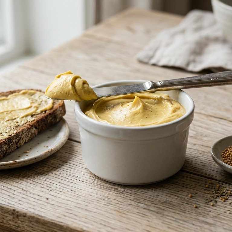 Boter met  mosterd recept