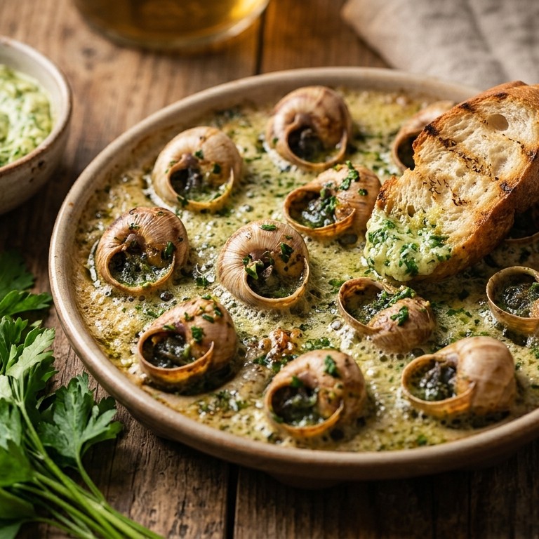Boter voor escargots (slakken) recept