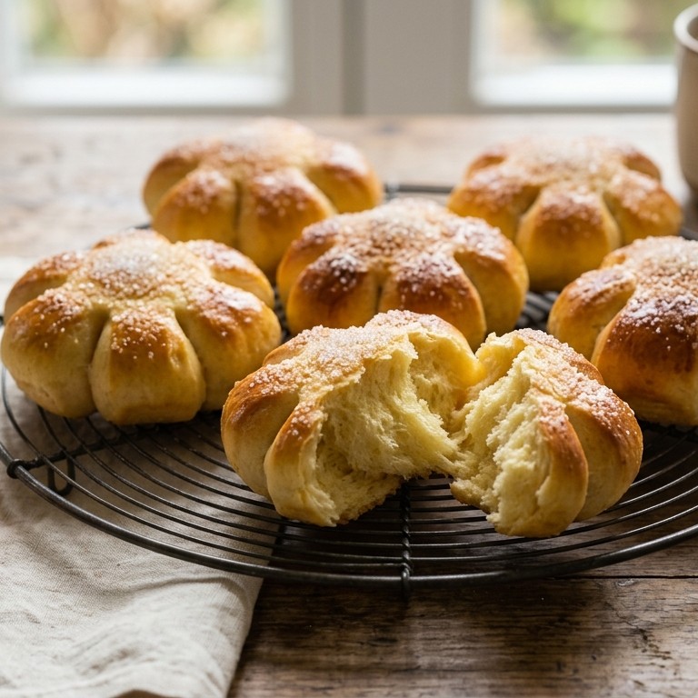 Boterbloempjes recept