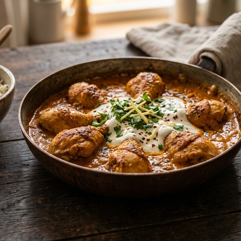 Boterkip recept