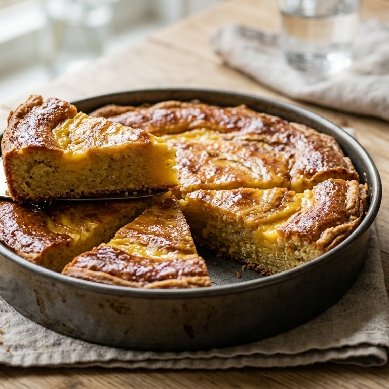 Boterkoek met advocaat recept