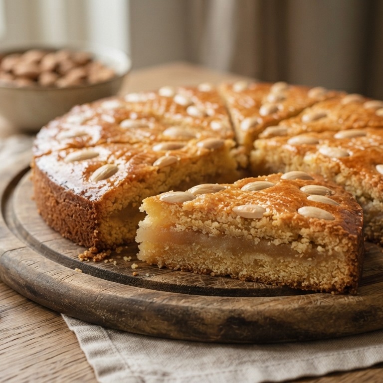 Boterkoek met amandelspijs recept
