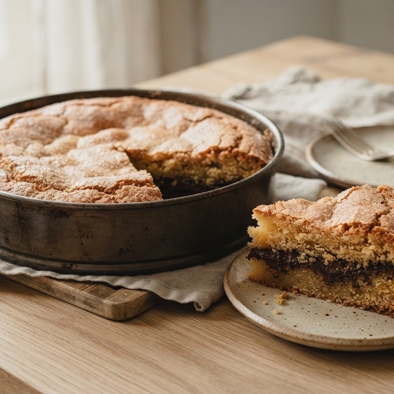 Boterkoek met chocola recept