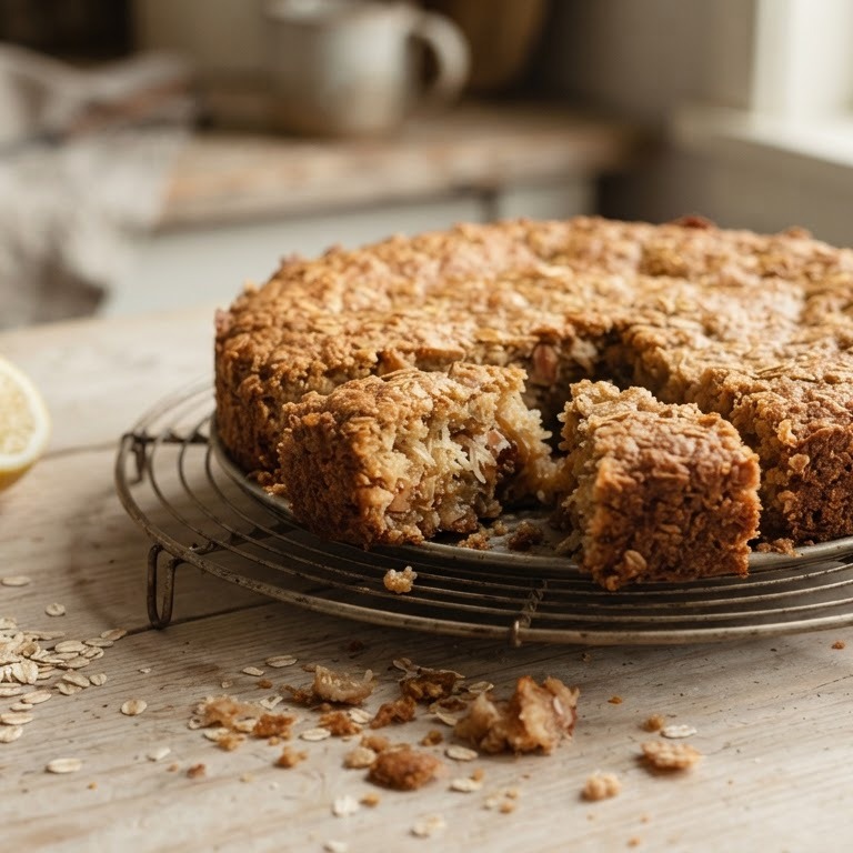 Boterkoek met havermout recept