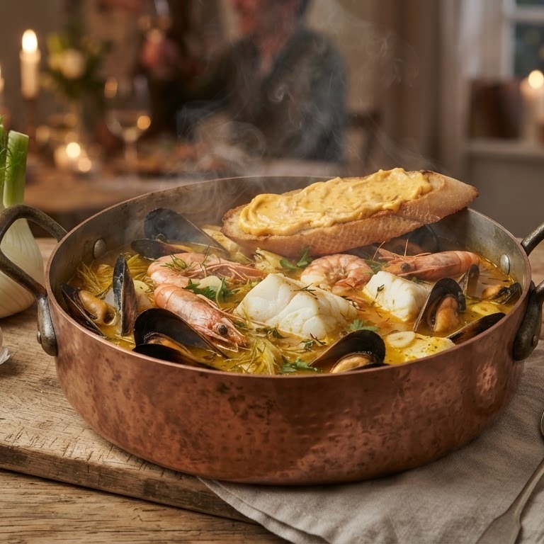 Bouillabaise recept