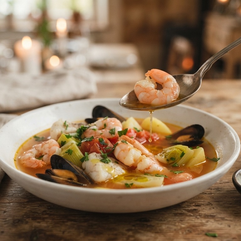 Bouillabaisse recept