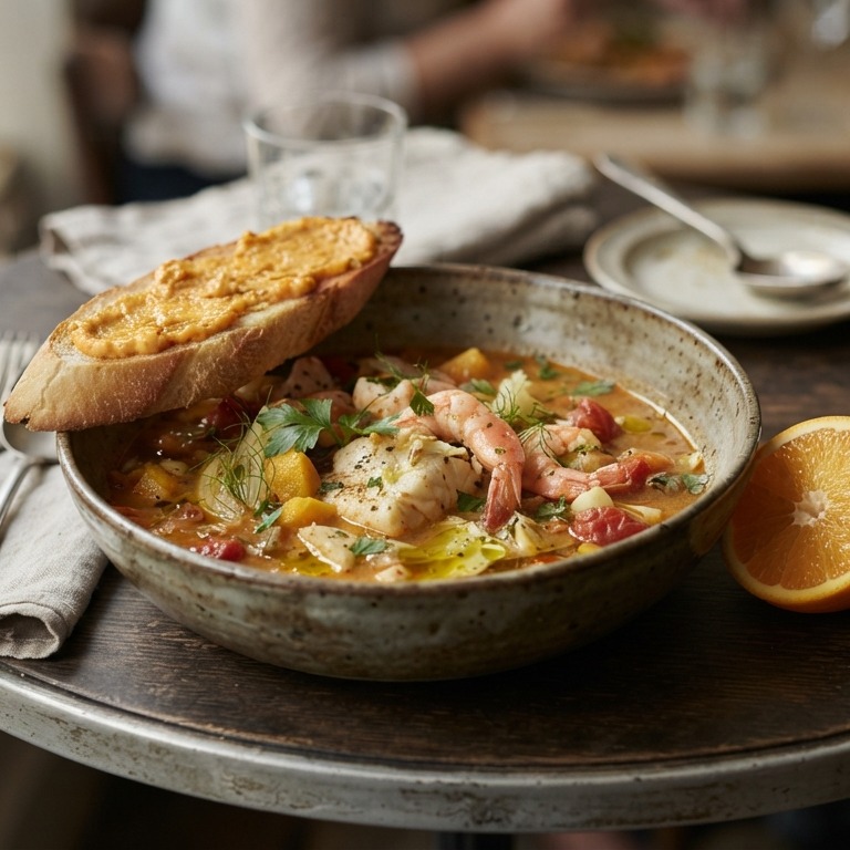 Bouillabaisse recept