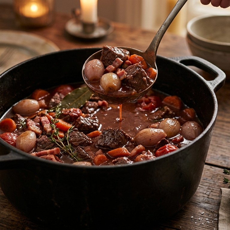 Bourgondisch goulaspannetje recept