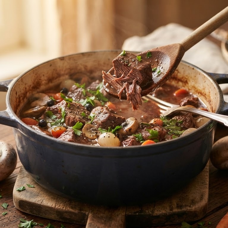 Bourgondisch stoofpotje recept