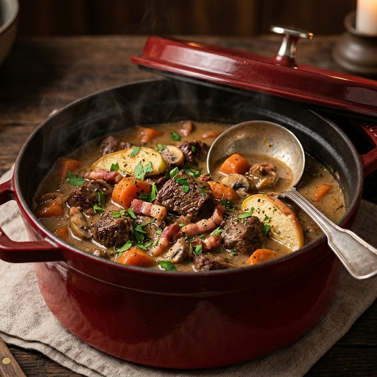 Bourgondische Stoofpot recept