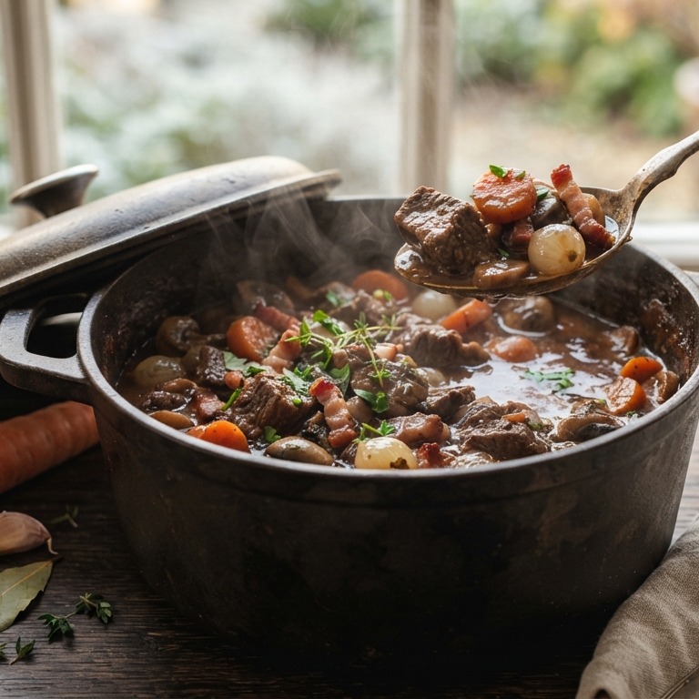 Bourgondische stoofpot recept