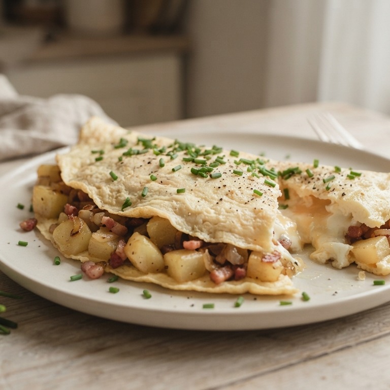 Brabantse omelet recept