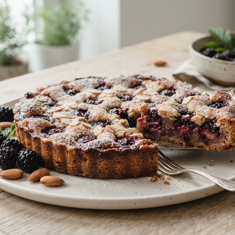 Bramentaart recept