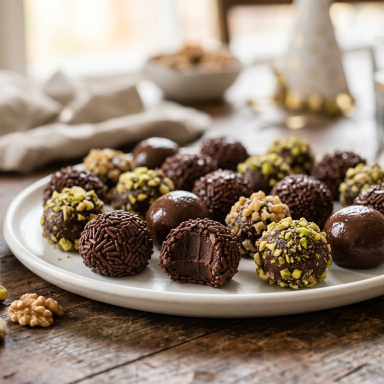 Braziliaanse brigadeiros recept