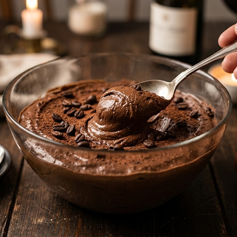 Braziliaanse chocomousse recept