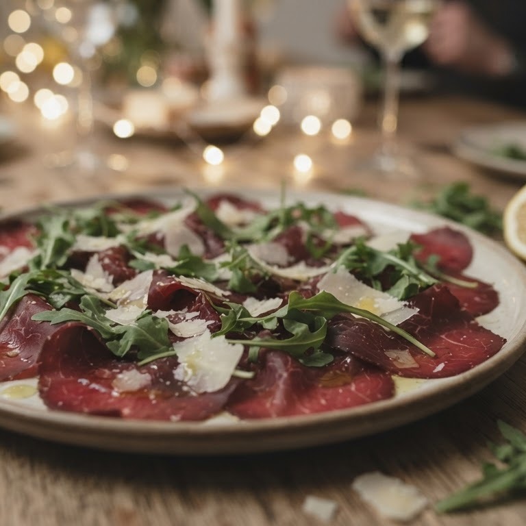 Bresaola recept