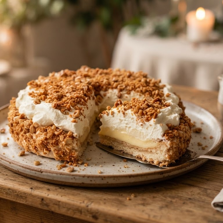 Brésilienne-taart recept