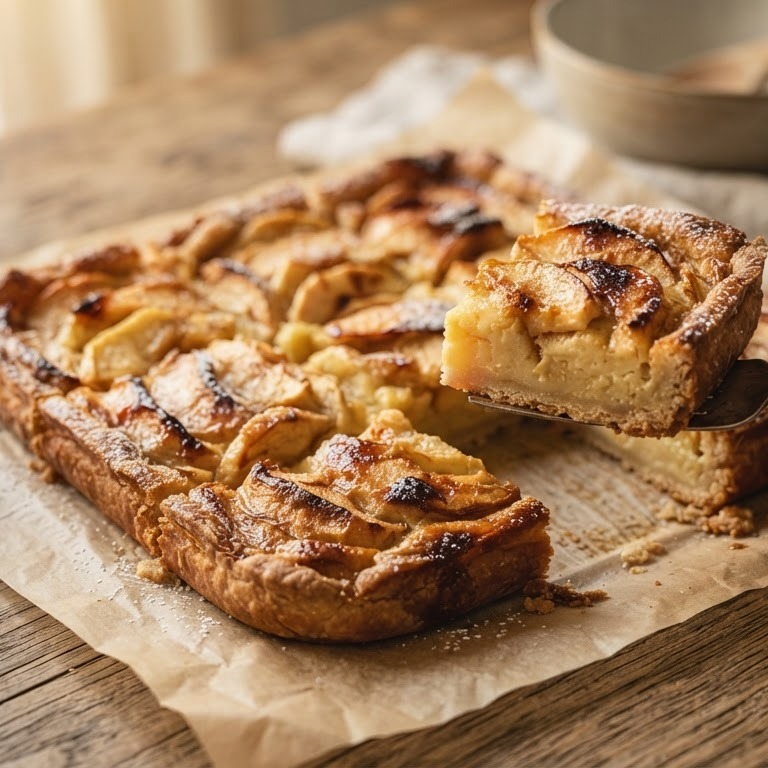 Bretoense appeltaart recept