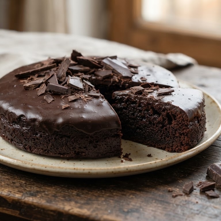 Bretonse eierkoek met chocolade recept