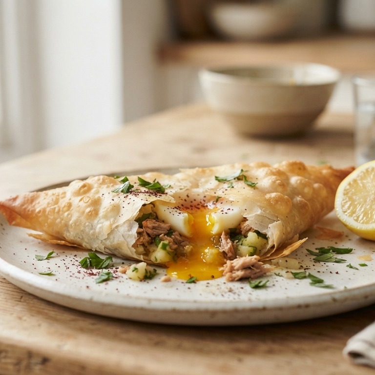 Brik recept