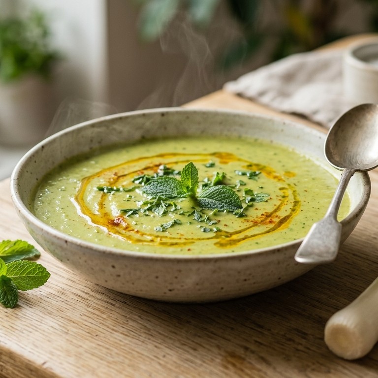 Broccoli aardappel cremesoep recept